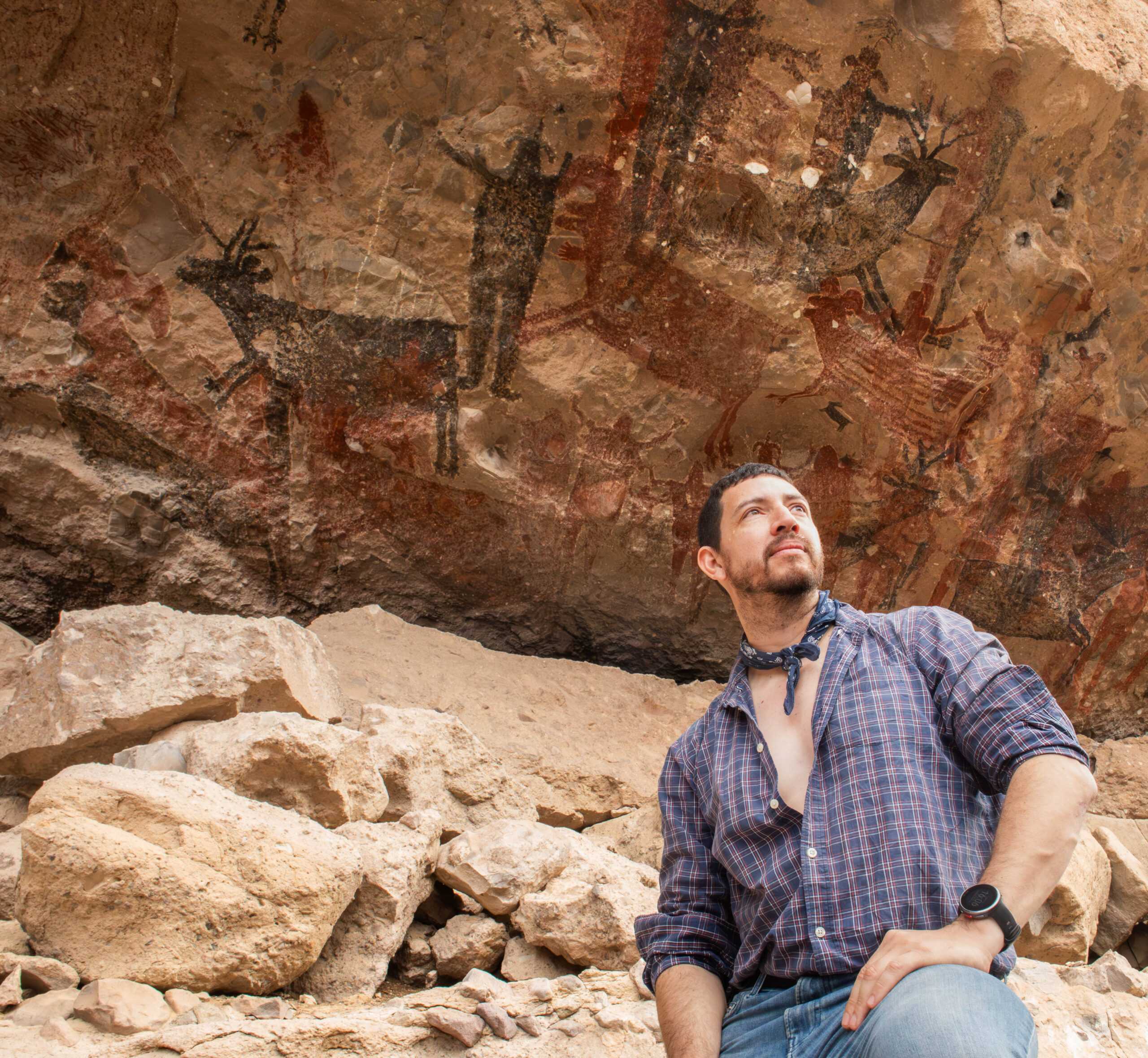 San Francisco rock art.