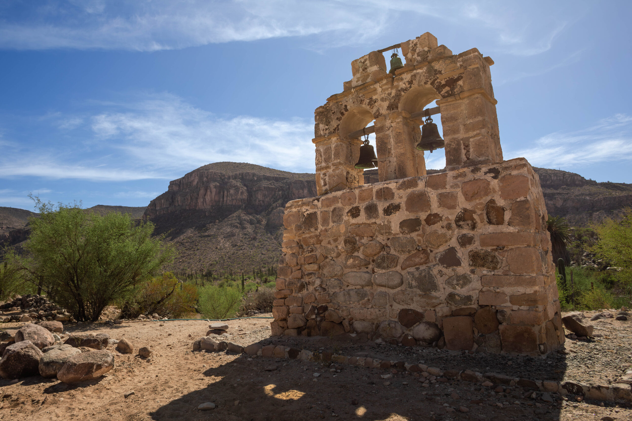 Santa Gertrudis, La Magna