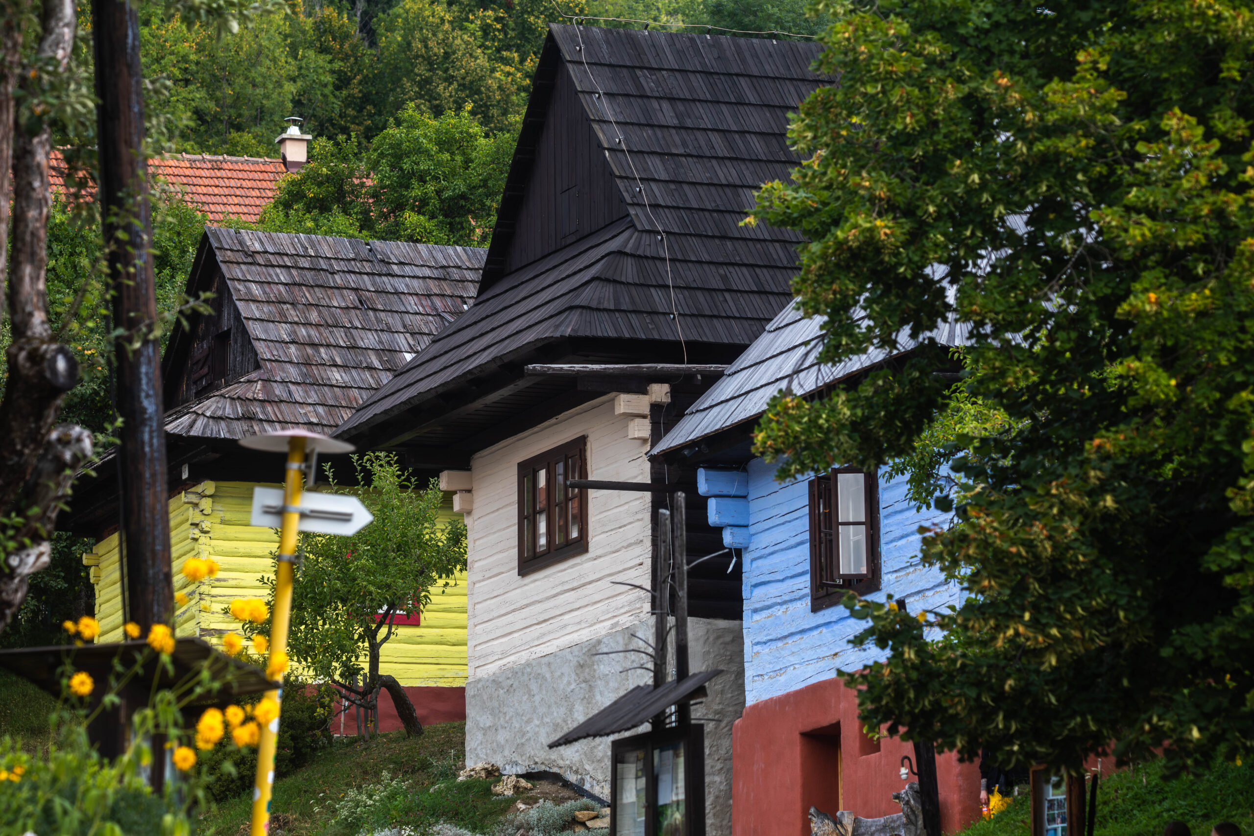Vlkolínec, Slovakia